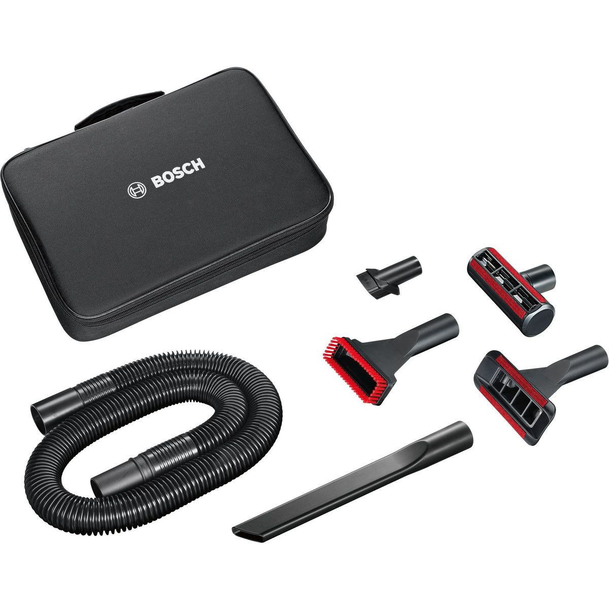 Juego de accesorios para el hogar y el coche Bosch readyy'y, move (negro, 6 piezas)