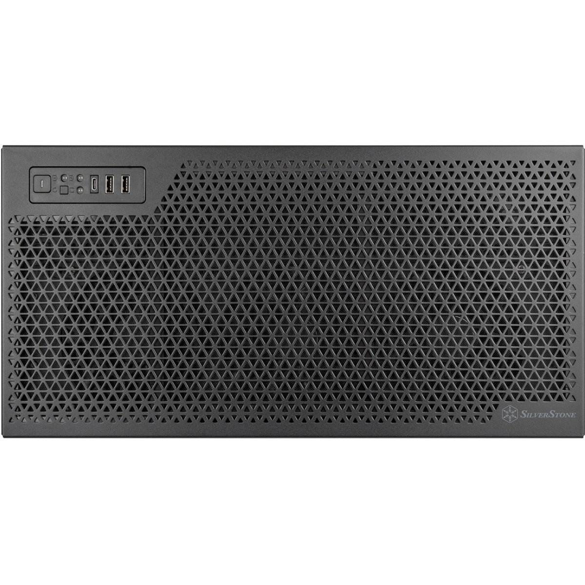 Carcasa para servidor Silverstone RM52 (negro | 2x USB-A | 1x USB-C)