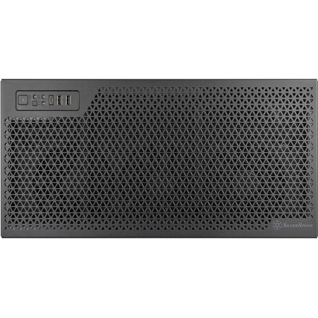 Carcasa para servidor Silverstone RM52 (negro | 2x USB-A | 1x USB-C)