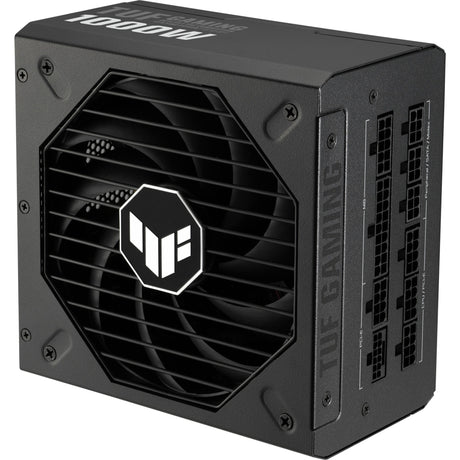 Fuente de alimentación modular asus tuf gaming gold de 1000 vatios (negro, 1x 12vhpwr, 4x pcie)