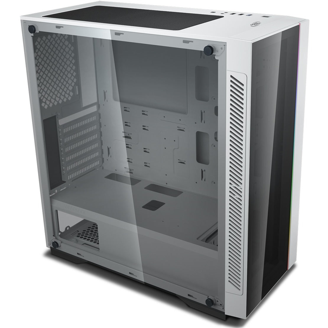 Carcasa de torre midi Deepcool Matrexx 55 V3 Add-RGB 3F (blanco | 3x USB-A | RGB)