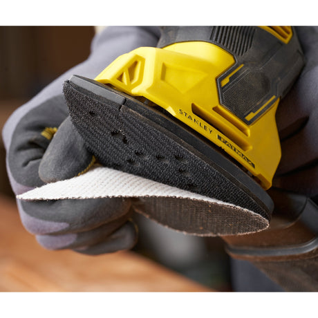 Lijadora delta lijadora de detalles Stanley fatmax 120w (amarillo negro)