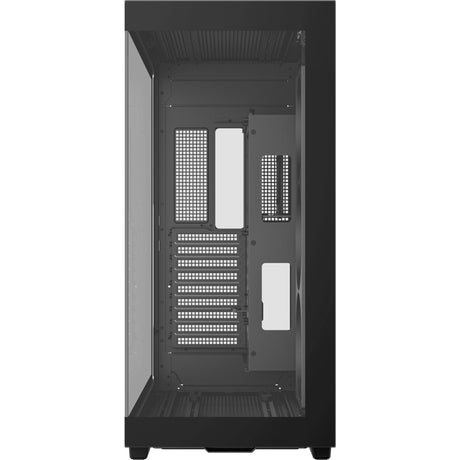 Carcasa Deepcool CH780 Midi Tower (negro | 4x USB-A | 1x USB-C | RGB | vidrio templado)