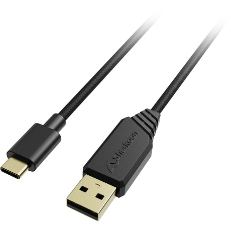 Ratón para juegos Sharkoon sgm25w (negro, 12.000 ppp, LED rgb)