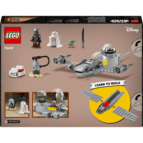 Lego Star Wars™ Mando y Caza Estelar N-1™ de Grogu - 75410