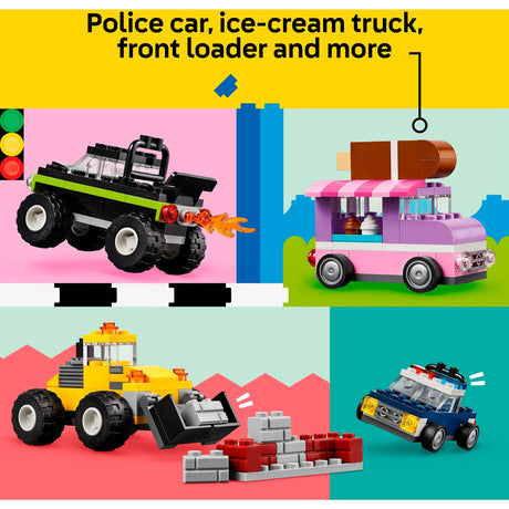 Vehículos creativos clásicos Lego - 11036
