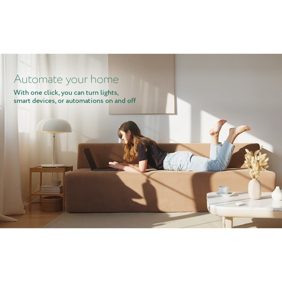 Botón inteligente Frient (blanco, zigbee 3,0)
