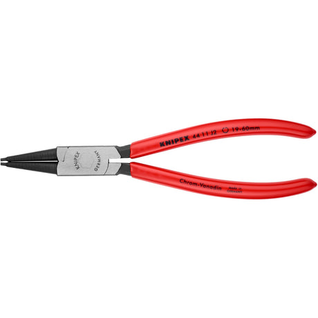Juego de alicates para arandelas Knipex 001956 (rojo negro, 4 piezas)