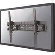 Soporte de pared para pantalla plana Neomounts y soporte para caja multimedia lfd-w2640mp (negro)