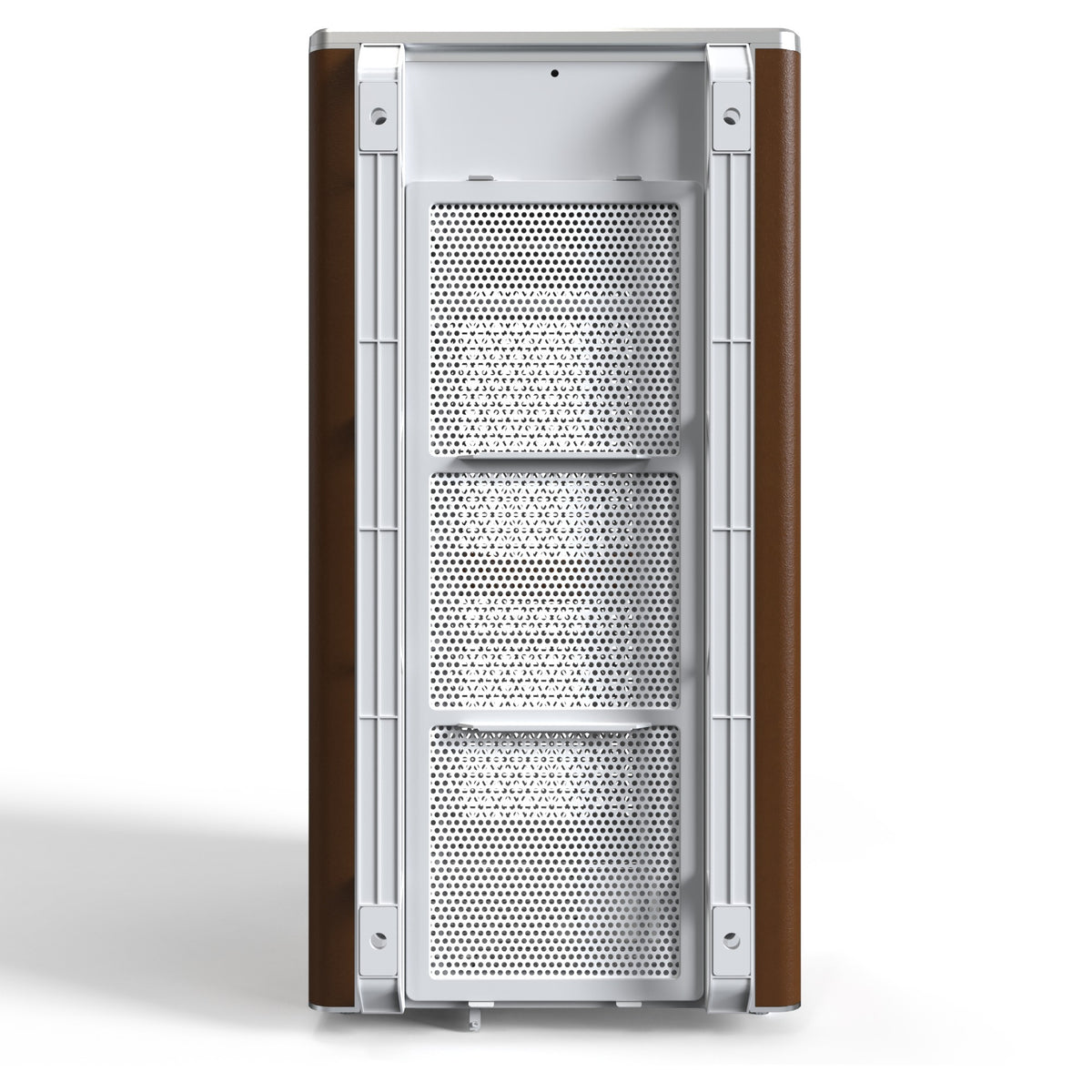 Carcasa torre midi Montech Heritage (blanco beige | 2x USB-A | 1x USB-C)