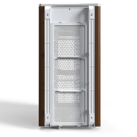 Carcasa torre midi Montech Heritage (blanco beige | 2x USB-A | 1x USB-C)