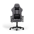 Silla gaming Dxracer prince l de tela gris (gris)