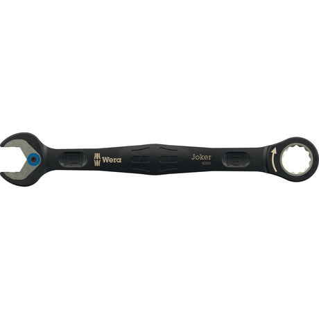 Wera 6000 joker black edition 11 juego 1 juego de llaves de trinquete combinadas, llave de 11 piezas (negro)