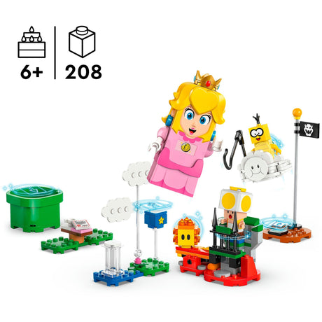 Lego super mario™ - aventuras con Peach™ interactivo - 71441