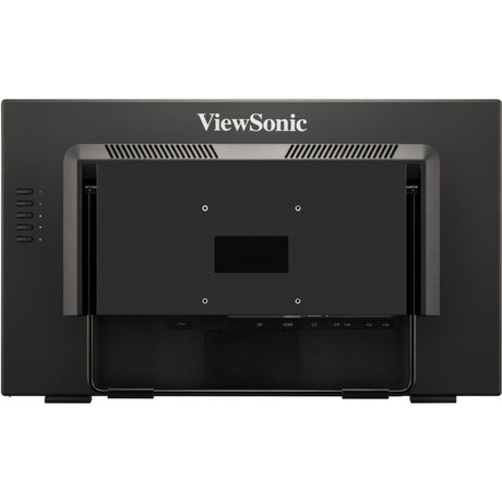 Monitor táctil sin marco Viewsonic con PCAP 24 de 10 puntos (negro, HDMI, DisplayPort, VGA)