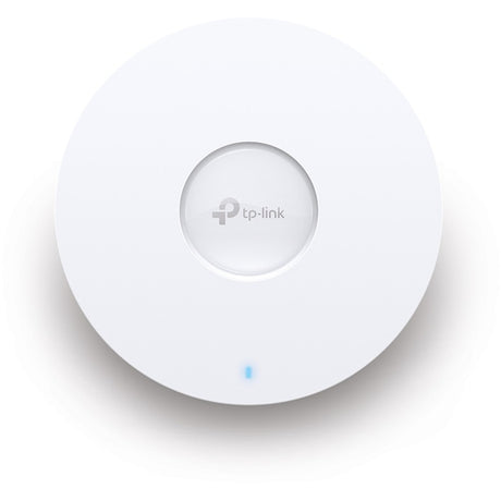Tp-Link Omada EAP670 AX5400 Punto de Acceso WiFi 6 para Montaje en Techo Punto de Acceso de Malla (Blanco, PoE)