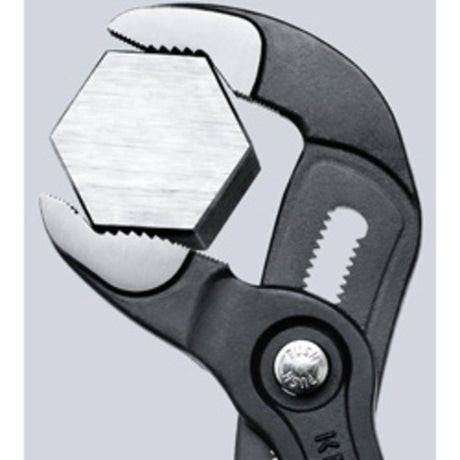 Knipex 87 01 250 alicate para bomba de agua cobra pulido 250mm