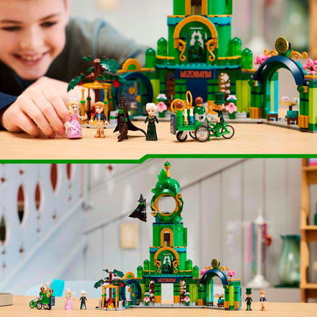 Lego malvado bienvenido a la ciudad esmeralda - 75684