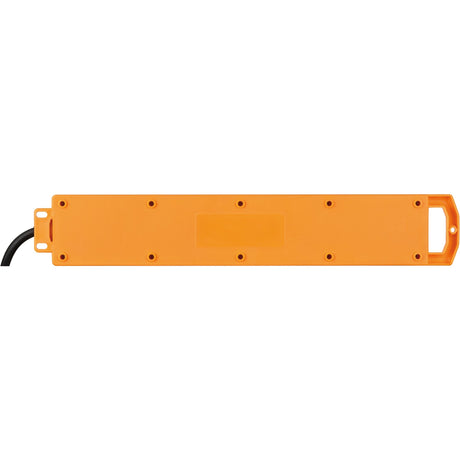 Brennerstuhl super-solid SL 554 el bloque de enchufe de mesa IP54 de 5 vías amarillo azul 2m H07RN-F3G1.5 con interruptor