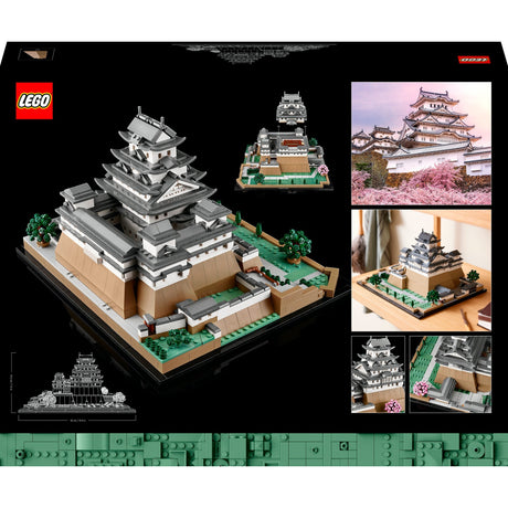 Lego arquitectura castillo himeji - 21060