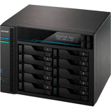 Asustor lockerstor 10 pro as7110t nas (negro)