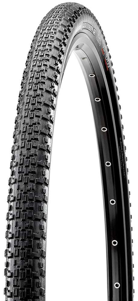 Cubierta plegable Maxxis rambler 28 45c tr exo dual 120