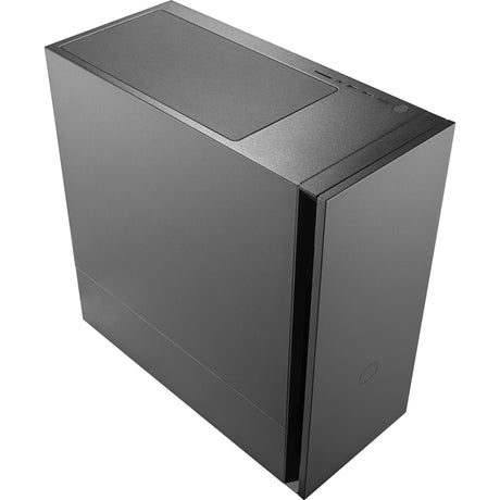 Cooler master mcs-s600-kn5n-s00 silencio s600 sin tg, atx, torre midi, 5x 2,5, 2x 120mm, negro
