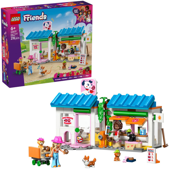Lego friends 42677 panadería de snacks para perros