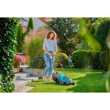 Cortacésped Gardena powermax 32 18v p4a batería de lectura incl. cargador 18 v ancho de corte máx. 320 milímetros