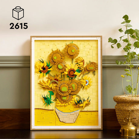 Lego art 31215 Vincent Van Gogh - Girasoles