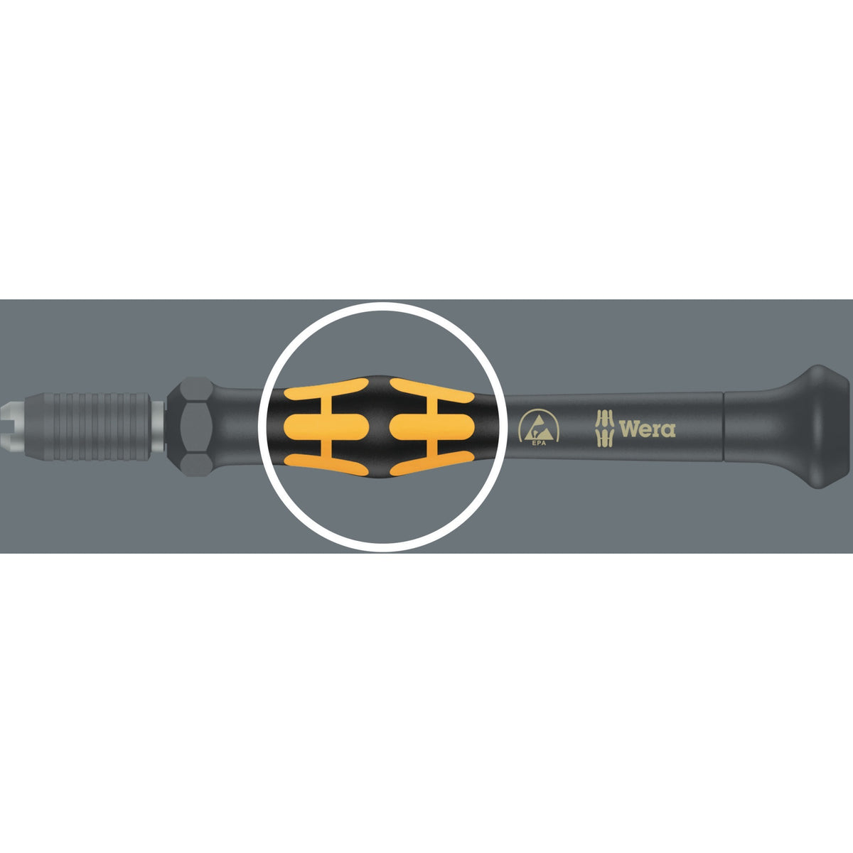 Wera kraftform kompakt micro 21 esd juego de 1 punta (11 piezas)