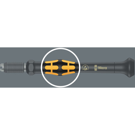 Wera kraftform kompakt micro 21 esd juego de 1 punta (11 piezas)