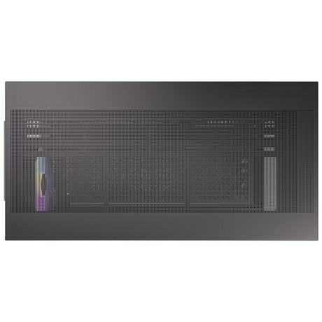 Carcasa torre midi Antec c7 argb (negro | 2x USB-A | 1x USB-C | vidrio templado)