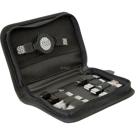 Delock Kit de adaptador USB de 10 piezas (negro, 1,2 metros)