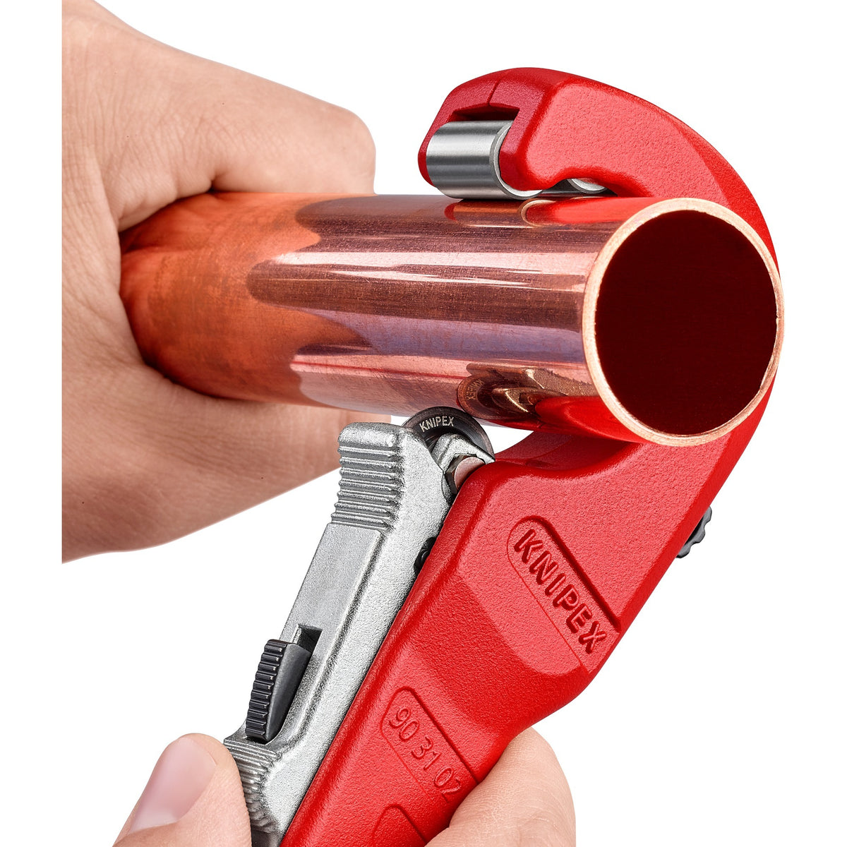 Cortatubos Knipex tubix 90 31 02 bk cortatubos (rojo, ø 6 - 35 mm)