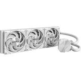 Montech hyperflow silencioso 360 refrigeración por agua (blanco)