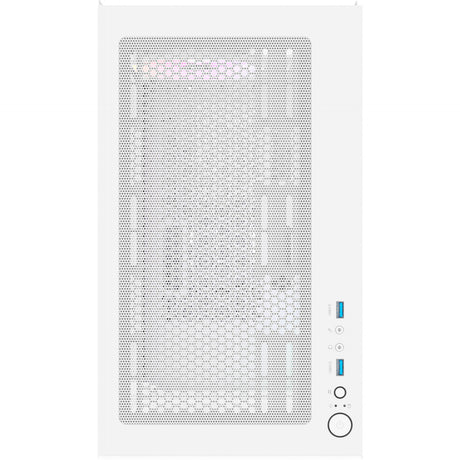 Carcasa mini torre Thermaltake view 170 ws argb (color madera blanca | 2x usb-a | rgb | vidrio templado)