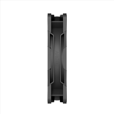 Ventilador de caja Arctic p12 pro a-rgb (negro, 120 x 120 x 25 mm, pwm)