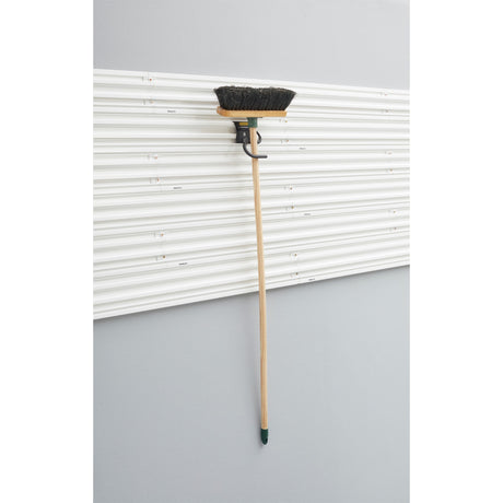 Stanley track wall - soporte para gancho s (negro)