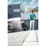 Limpiadora de alta presión Kärcher k2 power control - 110 bar - 360 l h - 20 m² h - soporte de aplicación - adecuada para, entre otros. coches pequeños - bicicletas - muebles de jardín - sillas de jardín