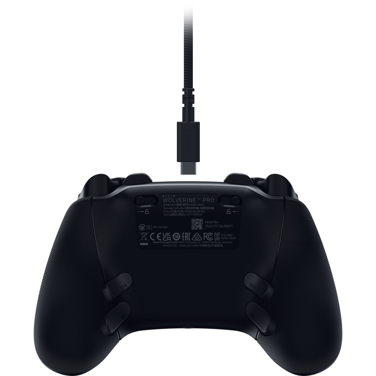 Mando Razer Wolverine V3 Pro (Negro, Xbox, PC)