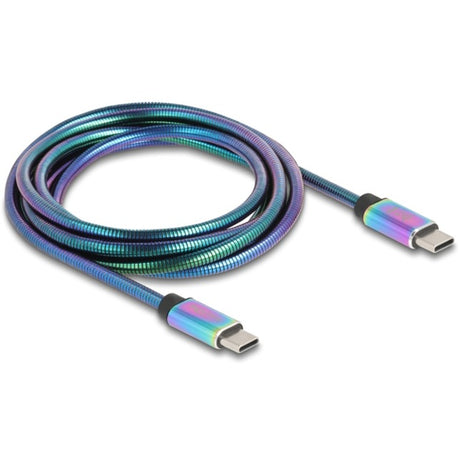 Delock Cable USB 2.0 USB-C, 2 metros (multicolor)