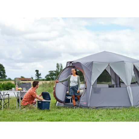 Tienda de campaña Coleman octagon 8 (gris)
