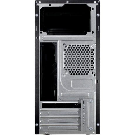 Carcasa de torre midi inter-tech it-6865 (negro | 4x USB-A | 1x USB-C)
