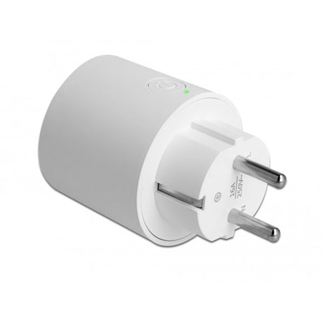 Delock enchufe WiFi inteligente mqtt (blanco)