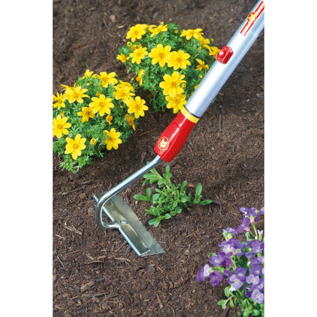 Azada hu-m15 multiestrella Wolf-garten (rojo amarillo)