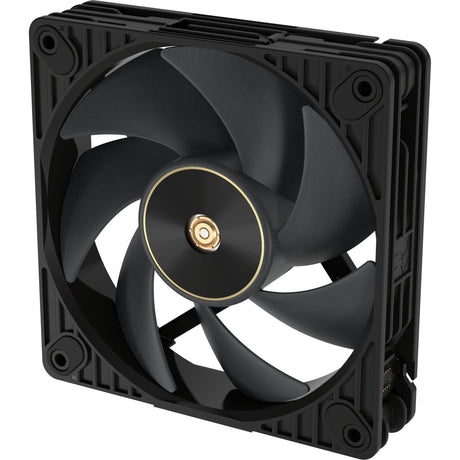Ventilador Asus proart pf120 - paquete triple de ventiladores para cajas (negro, 3 piezas, 120 x 120 x 28 mm, 3 piezas)