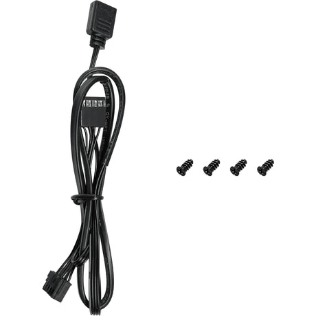 Ventilador de caja Deepcool fl12 rgb (negro, 120 x 120 x 25 mm, pwm)