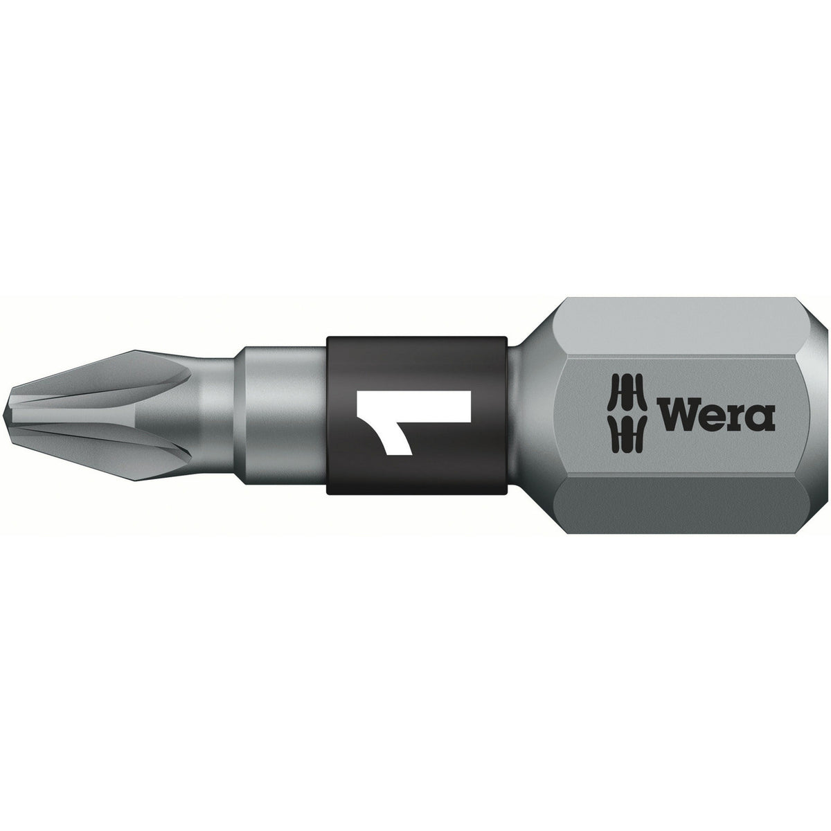 Wera kraftform kompakt pistol ra -r 1, juego de puntas de 7 piezas (negro verde)