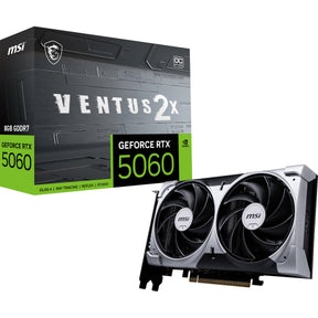 Tarjeta gráfica MSI GeForce RTX 5060 8G Ventus 2x OC (3x Display Port, 1x HDMI)